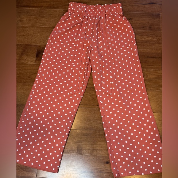 Iwollence Pants - IWOLLENCE Polka Dot Pants